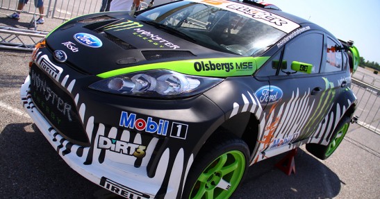 Gymkhana World Tour